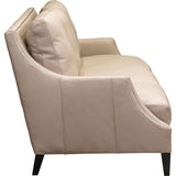 Jane Luxurious Leather Sofa - LOOMLAN - Olivia + Quinn - Sofas & Loveseats