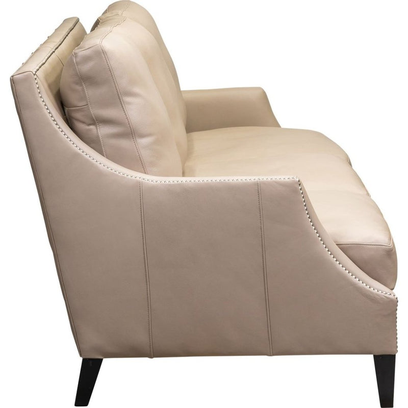 Jane Luxurious Leather Sofa - LOOMLAN - Olivia + Quinn - Sofas & Loveseats