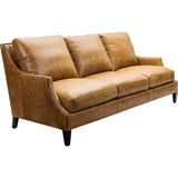 Jane Luxurious Leather Sofa - LOOMLAN - Olivia + Quinn - Sofas & Loveseats