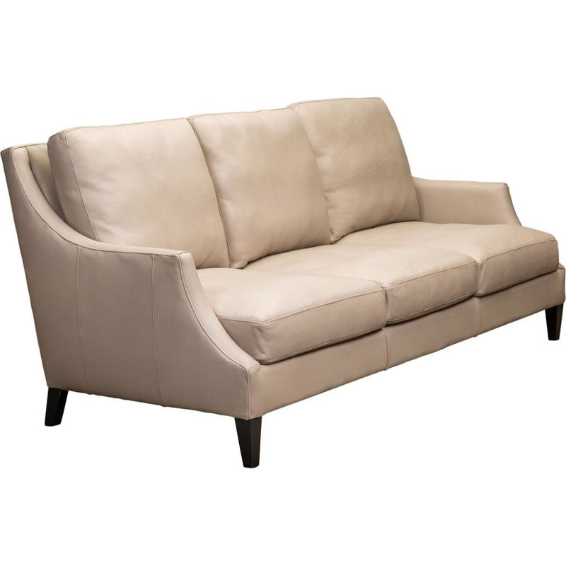 Jane Luxurious Leather Sofa - LOOMLAN - Olivia + Quinn - Sofas & Loveseats