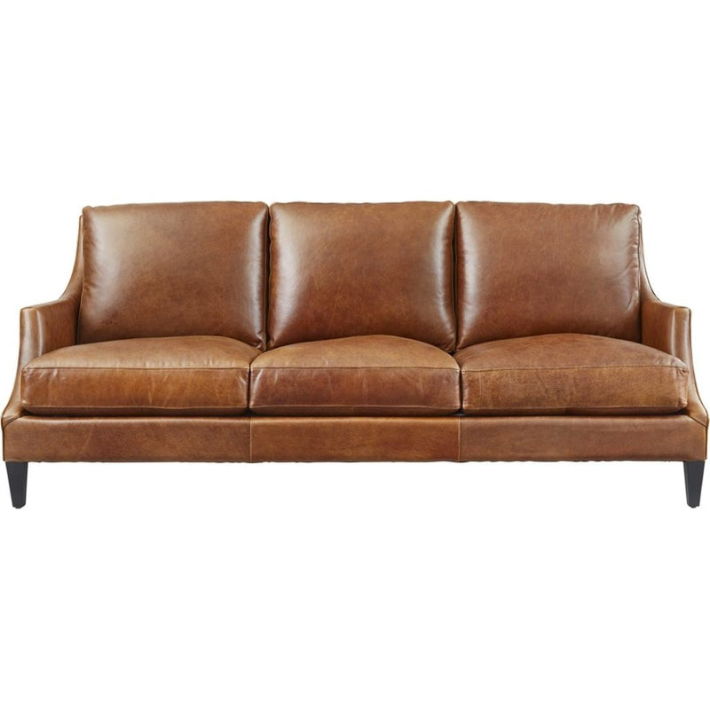 Jane Luxurious Leather Sofa - LOOMLAN - Olivia + Quinn - Sofas & Loveseats