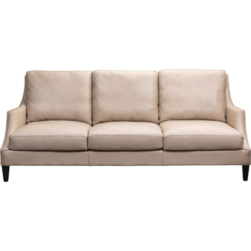 Jane Luxurious Leather Sofa - LOOMLAN - Olivia + Quinn - Sofas & Loveseats