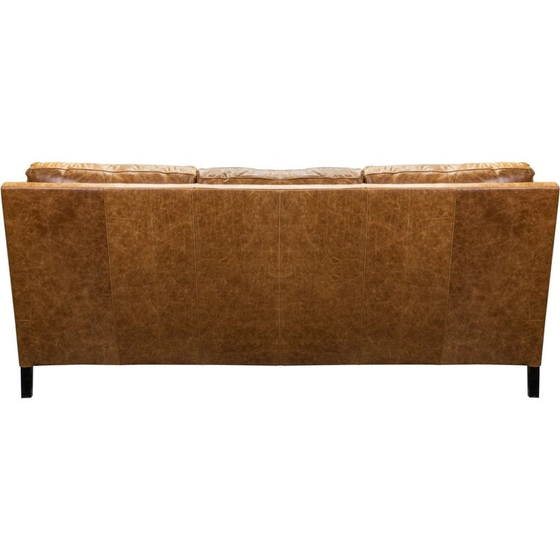 Jane Luxurious Leather Sofa - LOOMLAN - Olivia + Quinn - Sofas & Loveseats
