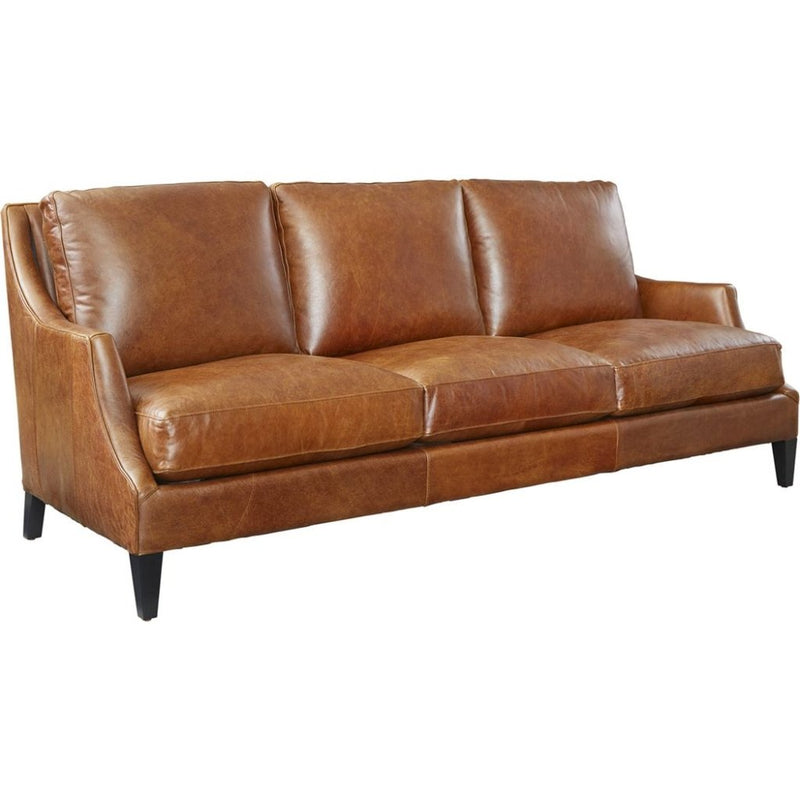 Jane Luxurious Leather Sofa - LOOMLAN - Olivia + Quinn - Sofas & Loveseats