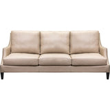 Jane Luxurious Leather Sofa - LOOMLAN - Olivia + Quinn - Sofas & Loveseats