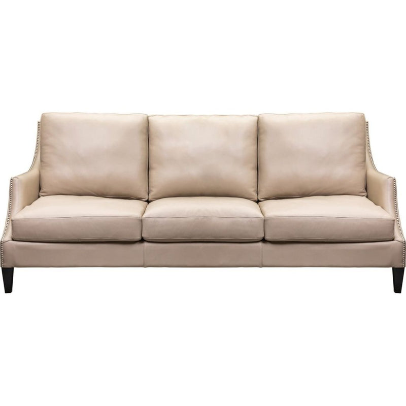 Jane Luxurious Leather Sofa - LOOMLAN - Olivia + Quinn - Sofas & Loveseats