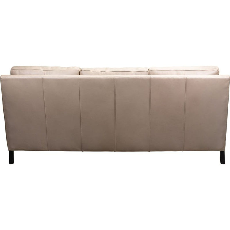 Jane Luxurious Leather Sofa - LOOMLAN - Olivia + Quinn - Sofas & Loveseats