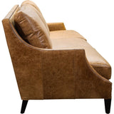 Jane Luxurious Leather Sofa - LOOMLAN - Olivia + Quinn - Sofas & Loveseats