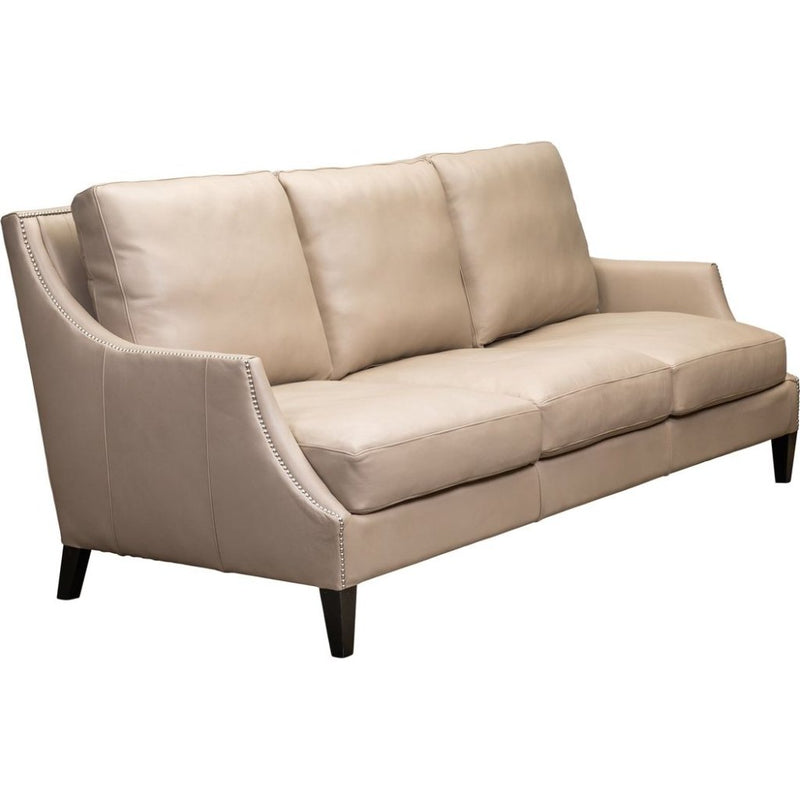Jane Luxurious Leather Sofa - LOOMLAN - Olivia + Quinn - Sofas & Loveseats