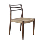 Java Rope Armless Dining Chair - LOOMLAN - LH Imports - Dining Chairs