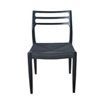 Java Rope Armless Dining Chair - LOOMLAN - LH Imports - Dining Chairs