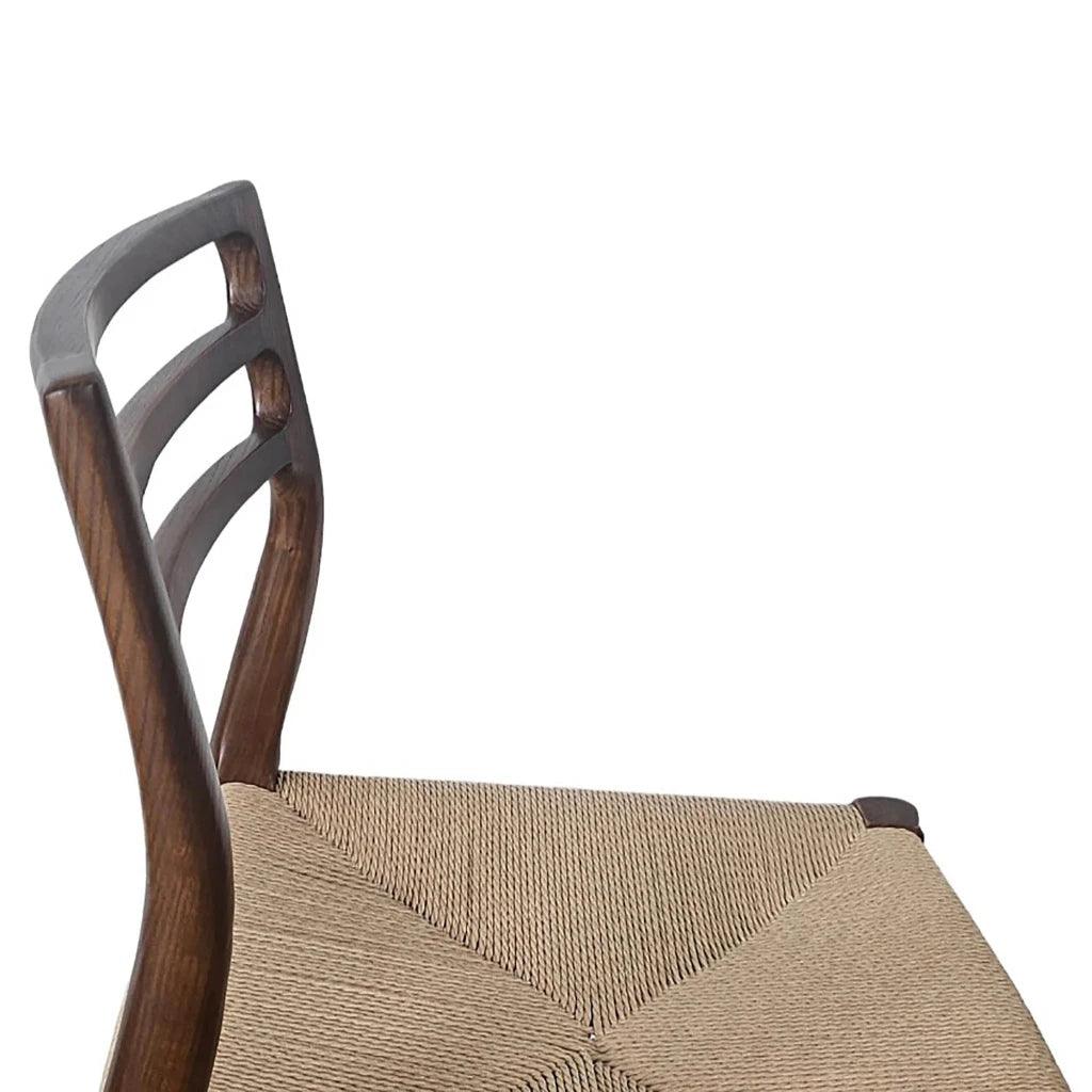 Java Rope Armless Dining Chair - LOOMLAN - LH Imports - Dining Chairs