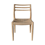 Java Rope Armless Dining Chair - LOOMLAN - LH Imports - Dining Chairs