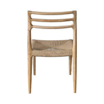 Java Rope Armless Dining Chair - LOOMLAN - LH Imports - Dining Chairs