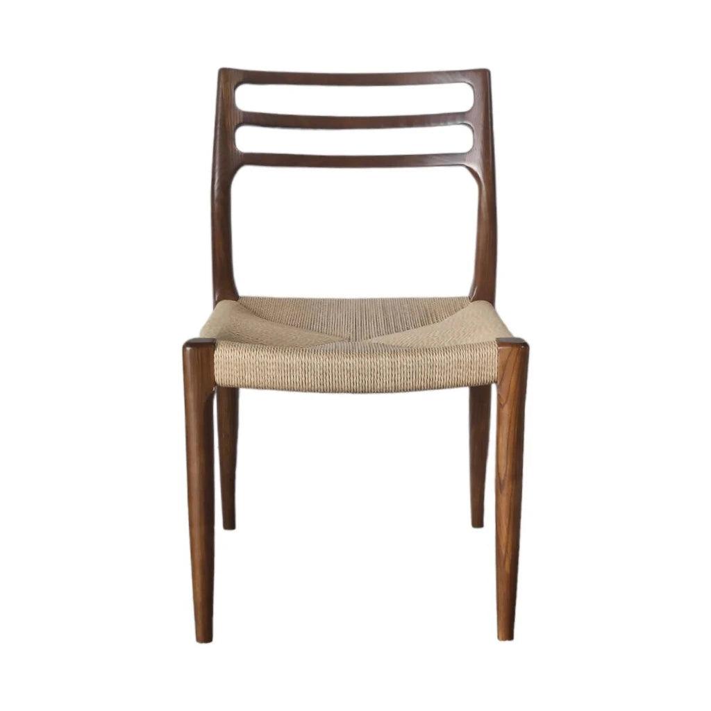 Java Rope Armless Dining Chair - LOOMLAN - LH Imports - Dining Chairs