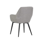 Jayna Fabric Dining Armchair - LOOMLAN - Dining Chairs