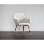 Jayna Fabric Dining Armchair - LOOMLAN - Dining Chairs