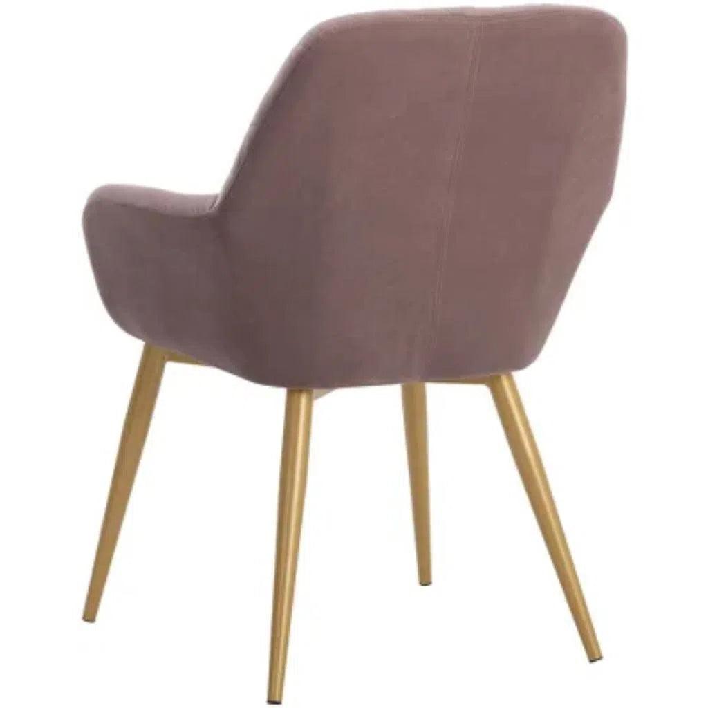 Jayna Fabric Dining Armchair - LOOMLAN - Dining Chairs