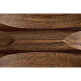 Jean - Michel Sideboard, Dark Walnut Mirror - LOOMLAN - Noir - Sideboards