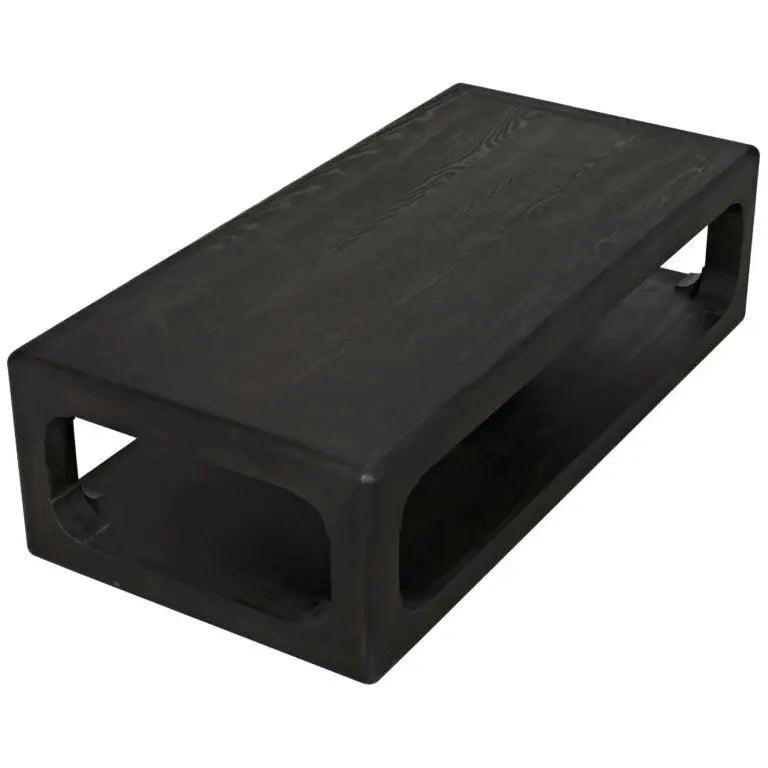 Jean Wooden Rectangular Coffee Table - LOOMLAN - CFC - Coffee Tables