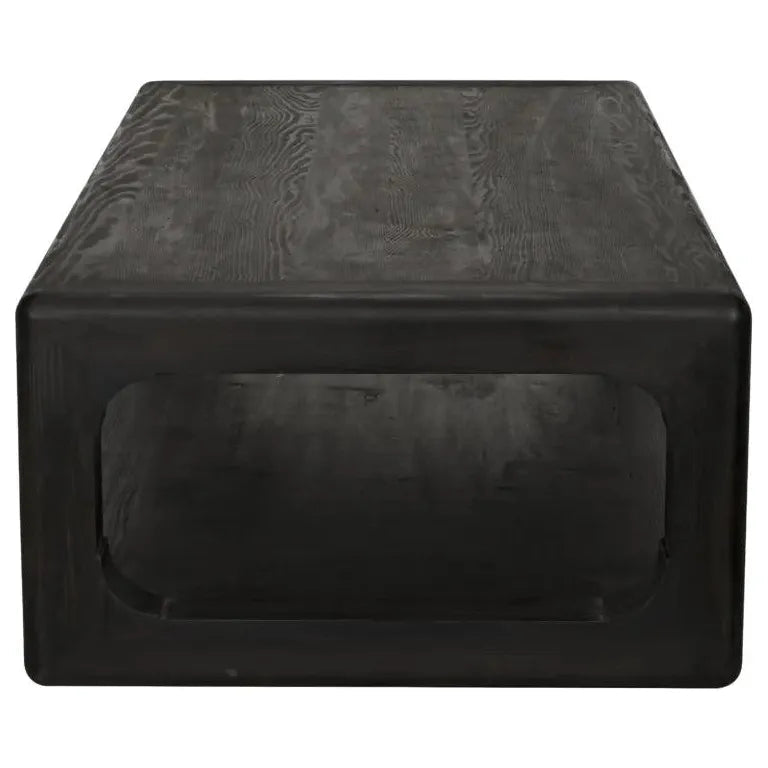 Jean Wooden Rectangular Coffee Table - LOOMLAN - CFC - Coffee Tables