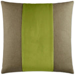 Jefferson Lime Ribbon Green Large Throw Pillow Insert - LOOMLAN - D.V. Kap - Throw Pillows