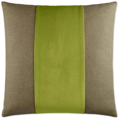 Jefferson Lime Ribbon Green Large Throw Pillow Insert - LOOMLAN - D.V. Kap - Throw Pillows