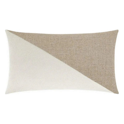 Jefferson Lumbar Marshmallow White Throw Pillow Insert - LOOMLAN - D.V. Kap - Throw Pillows