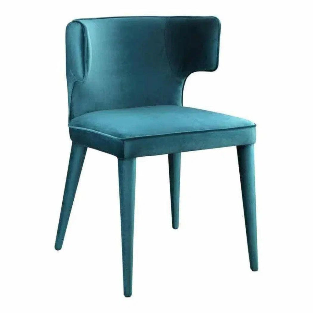 Jennaya Performance Fabric Art Deco Dining Chair - LOOMLAN - Moe's Home - Dining Chairs