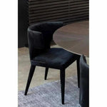 Jennaya Performance Fabric Art Deco Dining Chair - LOOMLAN - Moe's Home - Dining Chairs