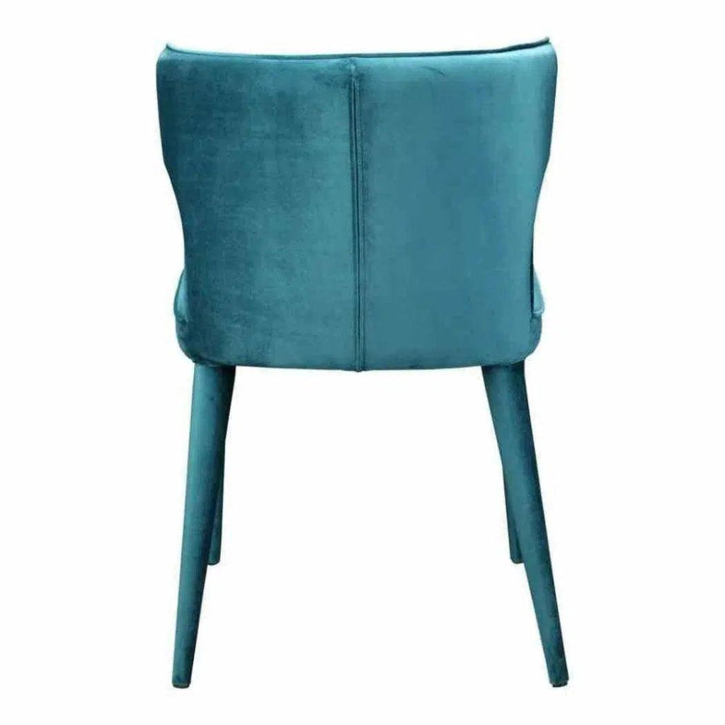 Jennaya Performance Fabric Art Deco Dining Chair - LOOMLAN - Moe's Home - Dining Chairs