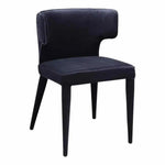 Jennaya Performance Fabric Art Deco Dining Chair - LOOMLAN - Moe's Home - Dining Chairs