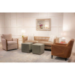 Jennie Ten Gallon Hat Accord Leather Sofa - LOOMLAN - Olivia + Quinn - Sofas & Loveseats