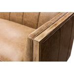 Jennie Ten Gallon Hat Accord Leather Sofa - LOOMLAN - Olivia + Quinn - Sofas & Loveseats