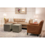 Jennie Ten Gallon Hat Accord Leather Sofa - LOOMLAN - Olivia + Quinn - Sofas & Loveseats