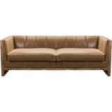 Jennie Ten Gallon Hat Accord Leather Sofa - LOOMLAN - Olivia + Quinn - Sofas & Loveseats