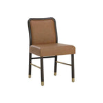 Jeno Armless Dining Chair 2PC - LOOMLAN - Dining Chairs