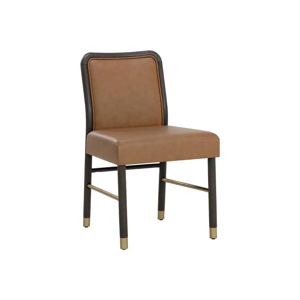 Jeno Armless Dining Chair 2PC - LOOMLAN - Dining Chairs