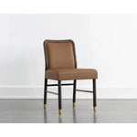 Jeno Armless Dining Chair 2PC - LOOMLAN - Dining Chairs