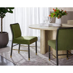 Jeno Armless Dining Chair 2PC - LOOMLAN - Dining Chairs