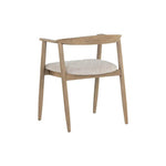 Jeremy Modern Dining Armchair - LOOMLAN - Dining Chairs