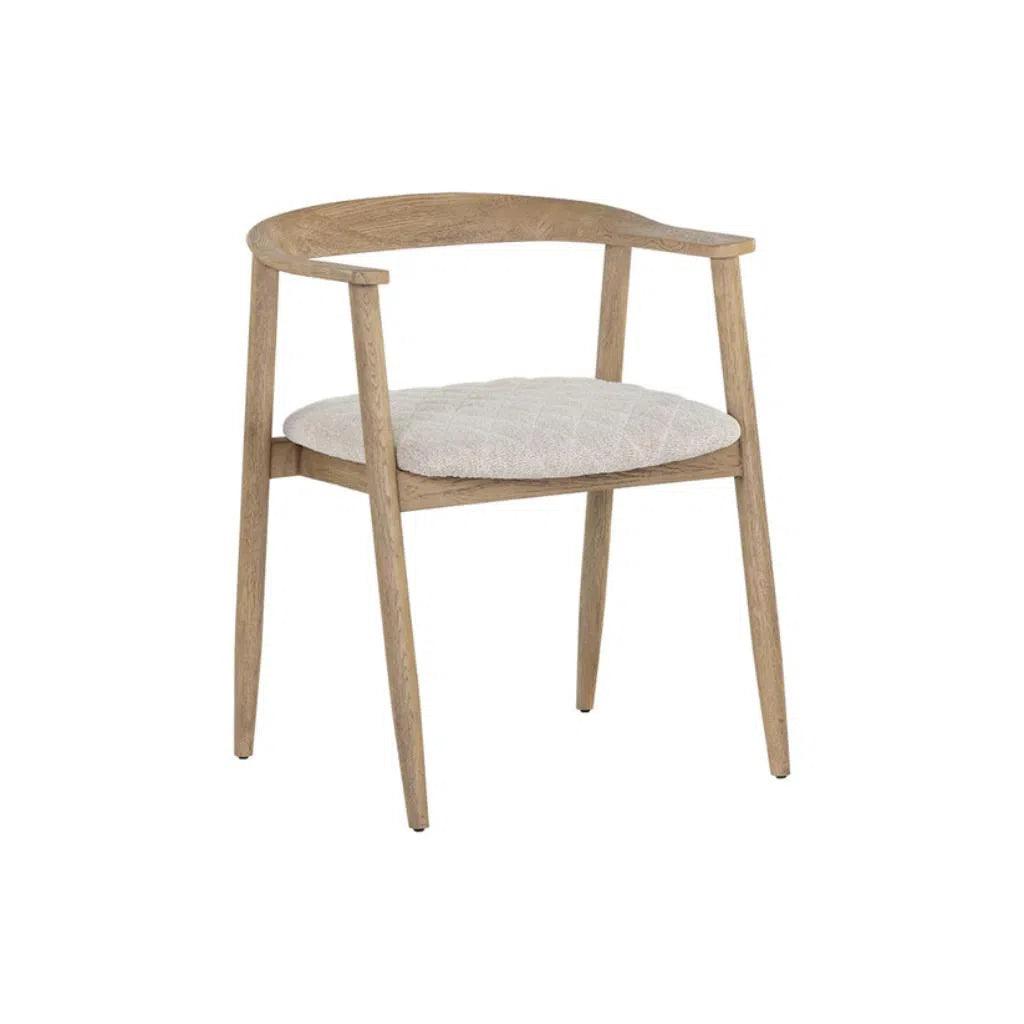 Jeremy Modern Dining Armchair - LOOMLAN - Dining Chairs