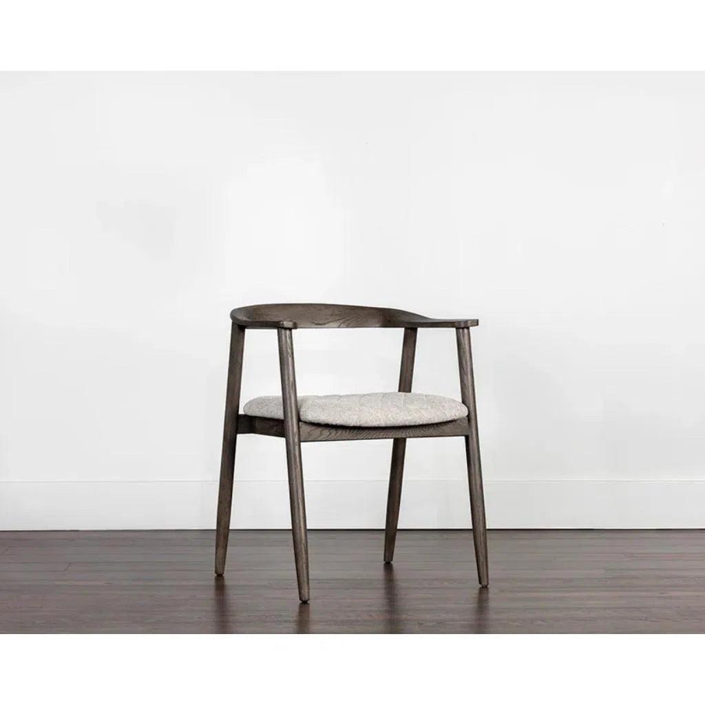 Jeremy Modern Dining Armchair - LOOMLAN - Dining Chairs