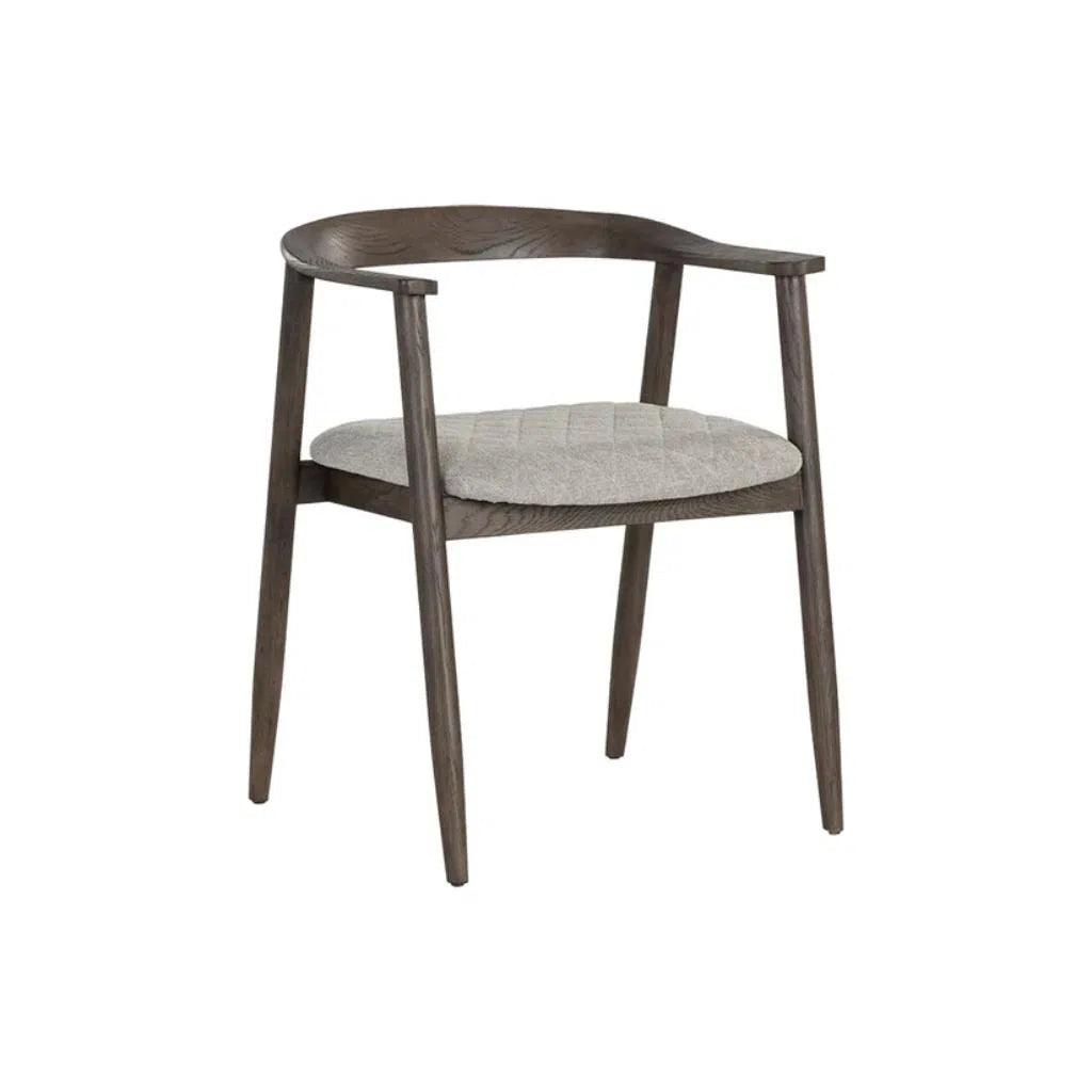 Jeremy Modern Dining Armchair - LOOMLAN - Dining Chairs