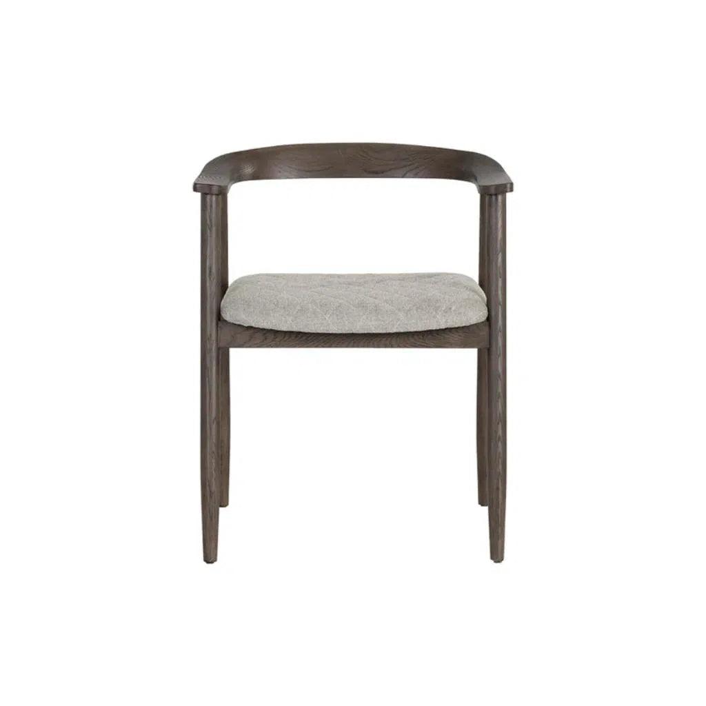 Jeremy Modern Dining Armchair - LOOMLAN - Dining Chairs