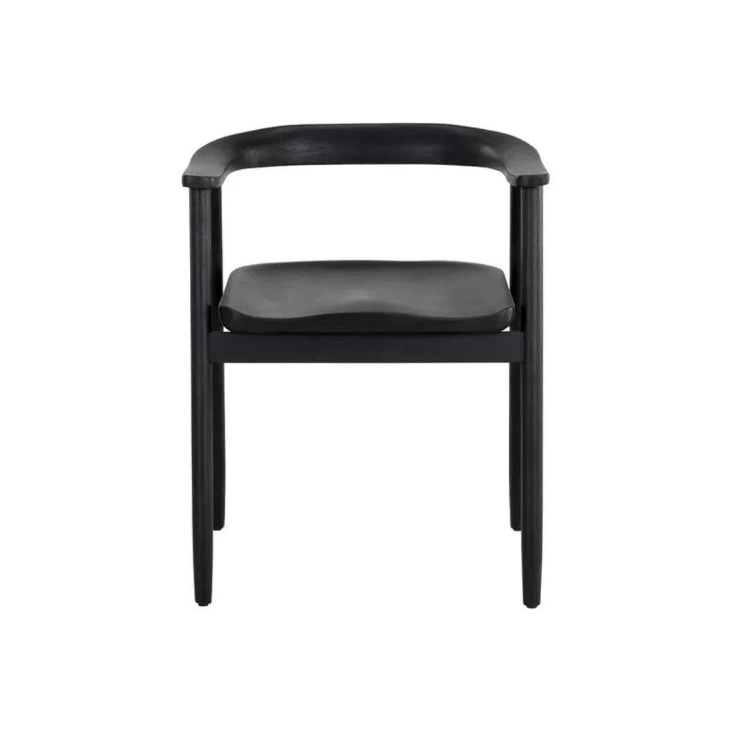 Jeremy Modern Dining Armchair - LOOMLAN - Dining Chairs