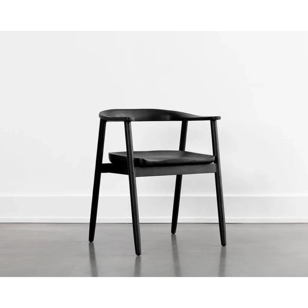 Jeremy Modern Dining Armchair - LOOMLAN - Dining Chairs