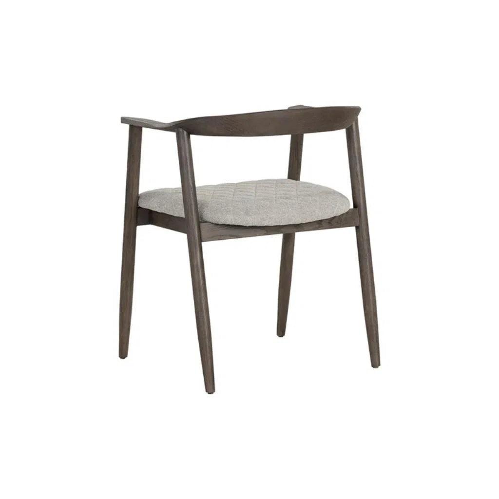 Jeremy Modern Dining Armchair - LOOMLAN - Dining Chairs