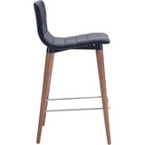 Jericho Counter Chair (Set of 2) Gray - LOOMLAN - Zuo Modern - Counter Stools