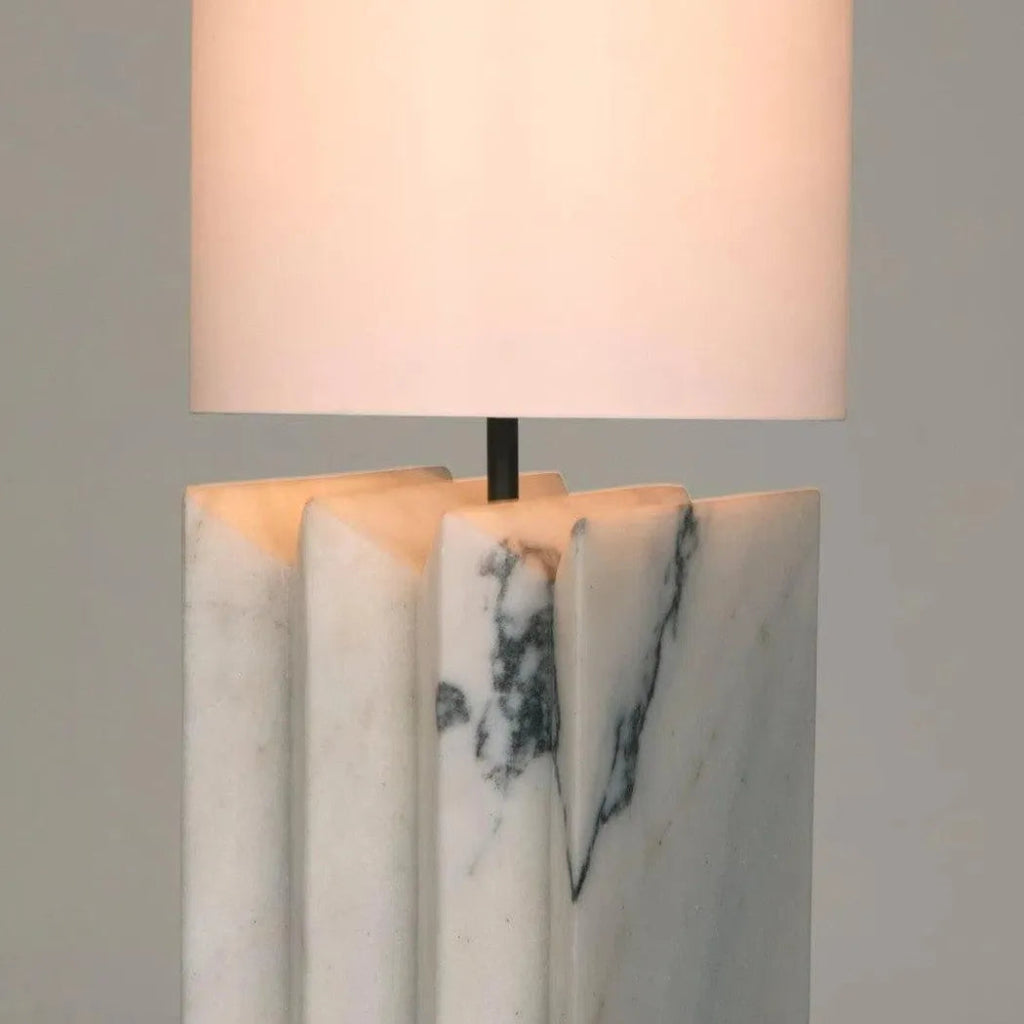 Jman Lamp White Shade - LOOMLAN - Noir - Table Lamps